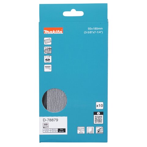 Makita D-78879 Netzschleifmittel 93x185 A320