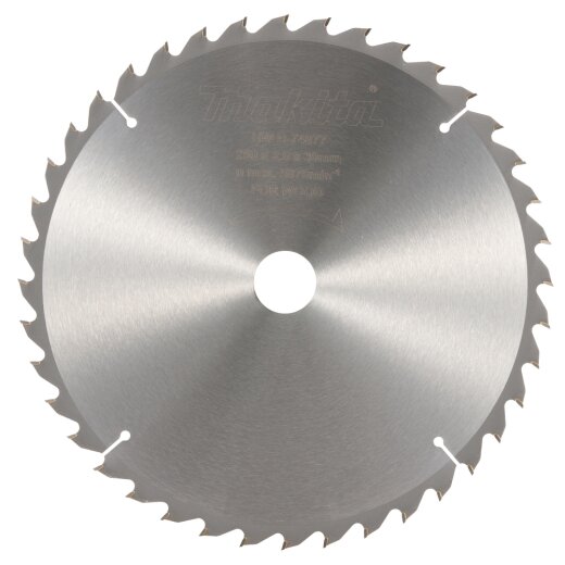 Makita D-74077 Sägeblatt 260x1,8x30mm 40Z