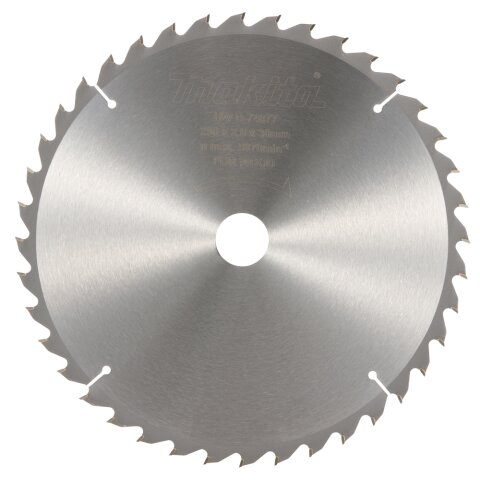 Makita D-74077 Sägeblatt 260x1,8x30mm 40Z EN