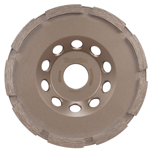 Makita D-80569 Schleiftopf 125mm grob EN