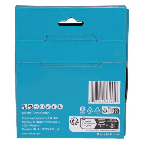 Makita D-80569 Schleiftopf 125mm grob EN