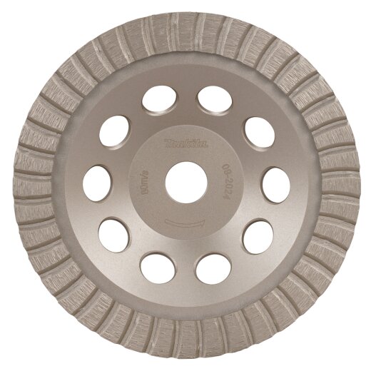 Makita D-80656 Schleiftopf 180mm Turbo