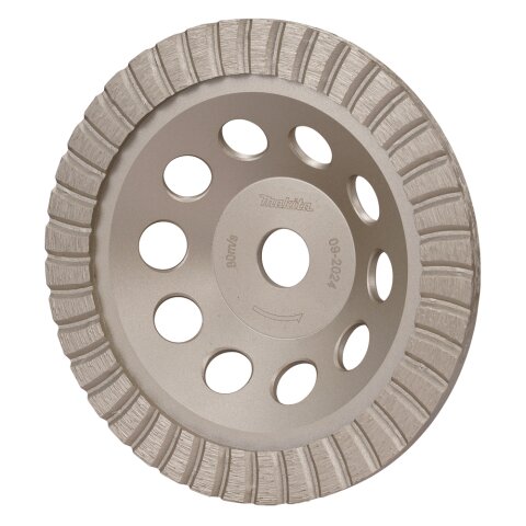 Makita D-80656 Schleiftopf 180mm Turbo