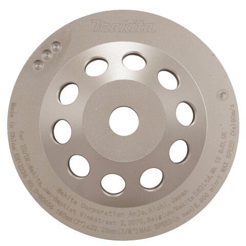 Makita D-80656 Schleiftopf 180mm Turbo