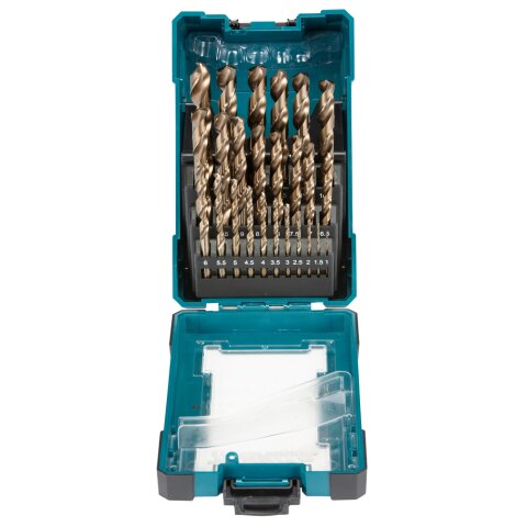 Makita D-67577 Bohrer-Set HSS-Co 25tlg. EN