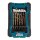 Makita D-67561 Bohrer-Set HSS-Co 19tlg. EN
