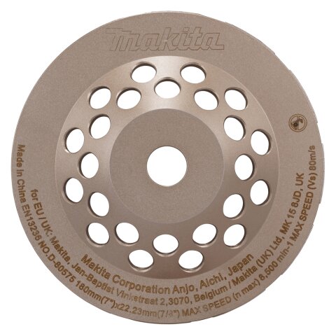 Makita D-80575 Schleiftopf 180mm grob