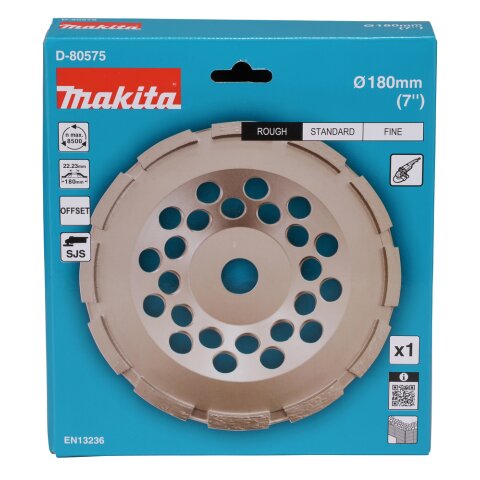 Makita D-80575 Schleiftopf 180mm grob