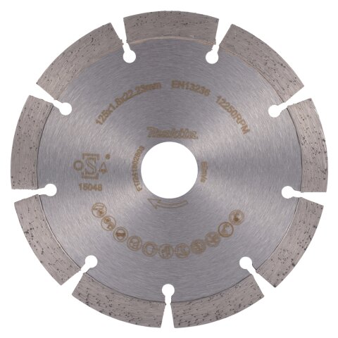 Makita D-80086 Diamanttrennscheibe 125x22,23 DIAMAK