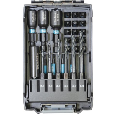 Makita E-22866 Bohrer-/Bit-Set 31-tlg.