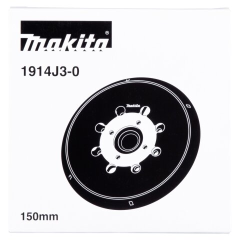 Makita 1914J3-0 Schleifteller 150 mm