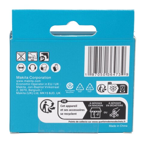 Makita E-25410 Glas-/Fliesenbohrer-Set 5tlg. EN