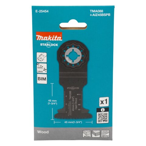 Makita E-25454 Tauchsägebl. 45mm TMA088 EN
