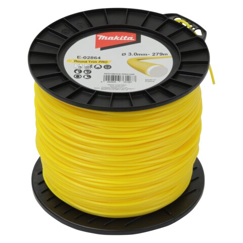 Makita E-02864 Mähfaden rund 3,0mm x 279m