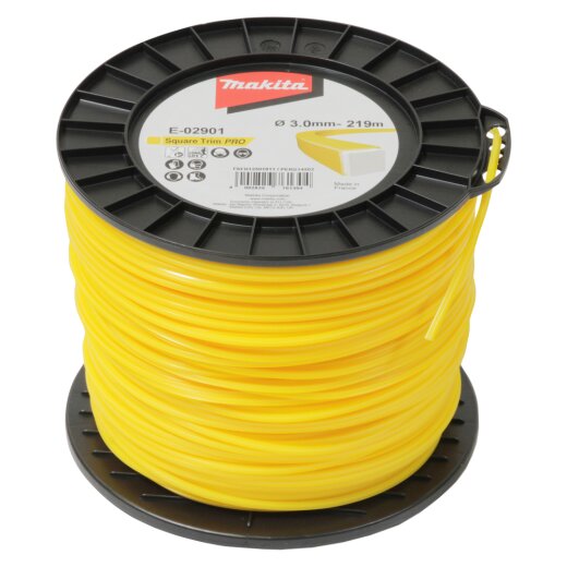 Makita E-02901 Mähfaden 4kant 3,0mm x 219m