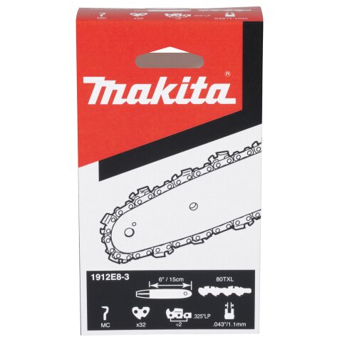 Makita 1912E8-3 Sägekette 15cm 1,1mm .325"