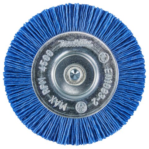 Makita D-45646 Rundbürste Ø75mm Nylon fein EN