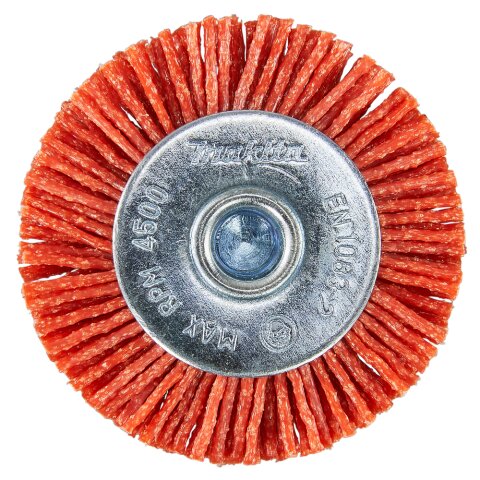 Makita D-45571 Rundbürste Ø50mm Nylon grob EN