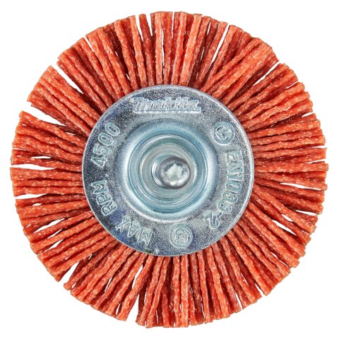 Makita D-45587 Rundbürste Ø63mm Nylon grob EN