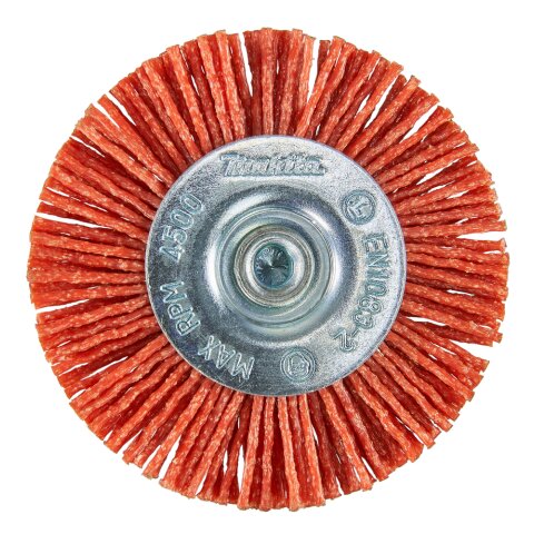 Makita D-45587 Rundbürste Ø63mm Nylon grob EN