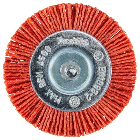 Makita D-45593 Rundbürste Ø75mm Nylon grob EN