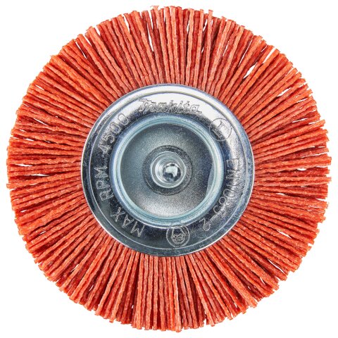 Makita D-45602 Rundbürste Ø100mm Nylon grob EN