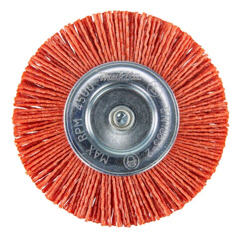 Makita D-45602 Rundbürste Ø100mm Nylon grob EN