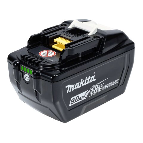 Makita 18V / 9Ah Li-Ion Batterie 162Wh "LXT"...