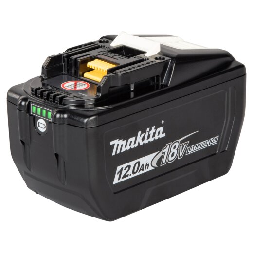Makita 18V / 12Ah Li-Ion Batterie 216Wh "LXT" 1915J2-8