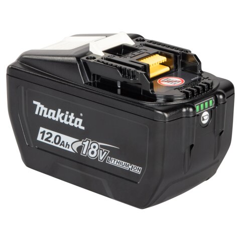 Makita 18V / 12Ah Li-Ion Batterie 216Wh "LXT" 1915J2-8