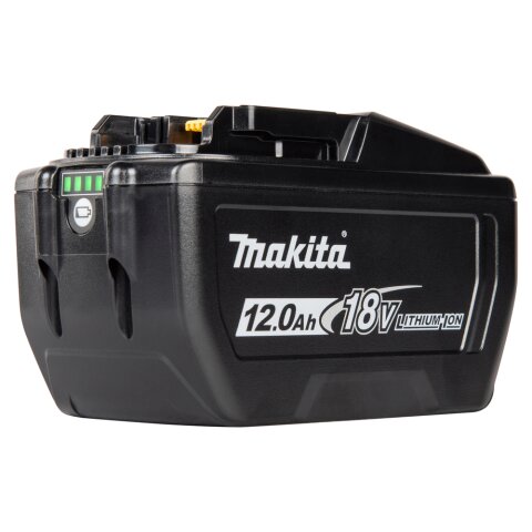 Makita 18V / 12Ah Li-Ion Batterie 216Wh "LXT" 1915J2-8
