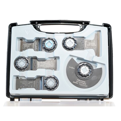 Makita E-24935 Multitool STARLOCK Set 5-tlg.