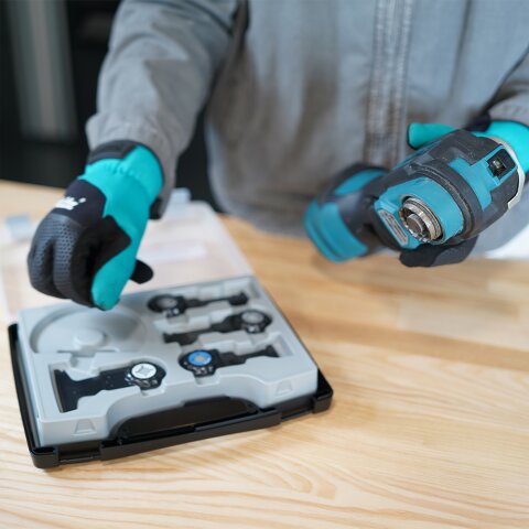 Makita E-24935 Multitool STARLOCK Set 5-tlg.