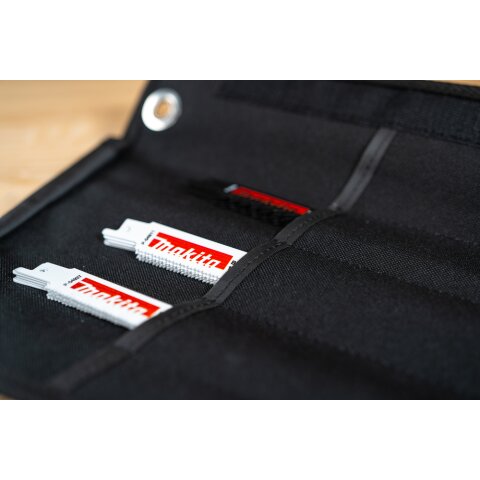 Makita P-84791 Reciprosägeblatt-Set in Rolltasche 15-tlg. EN