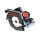 Mafell K 85 hand circular saw in the L-MAX 91E702