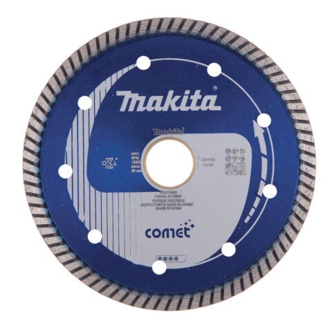 Makita COMET-Turbo Diamond Cutting Discs 125-230mm