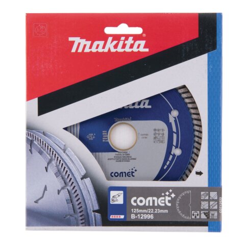 Makita COMET-Turbo Diamanttrennscheibe 125-230mm