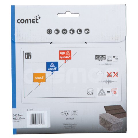 Makita COMET-Turbo Diamanttrennscheibe 125-230mm