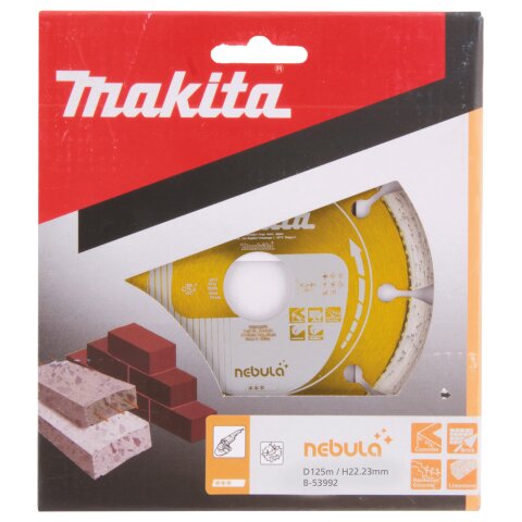 Makita NEBULA Diamond Cutting Discs 125-400mm