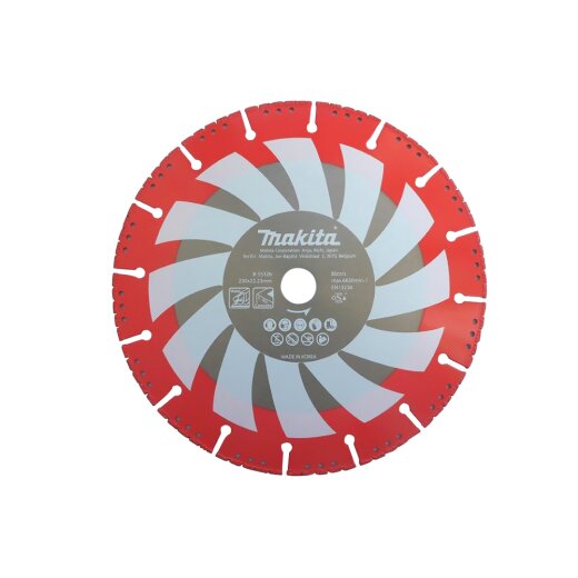 Makita RESCUE Diamond disc 115-405mm