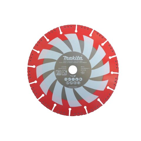 Makita RESCUE Diamond disc 115-405mm