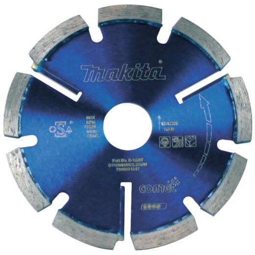 Makita COMET Diamanttrennscheibe für Mörtelfugen