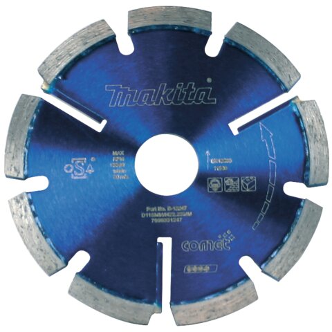 Makita COMET diamond cutting disc for mortar joints