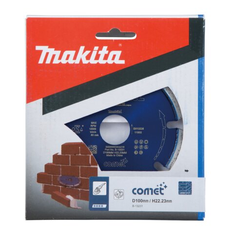 Makita COMET Diamanttrennscheibe für Mörtelfugen