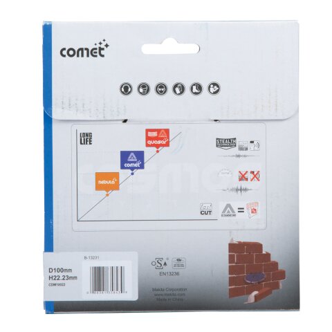 Makita COMET Diamanttrennscheibe für Mörtelfugen