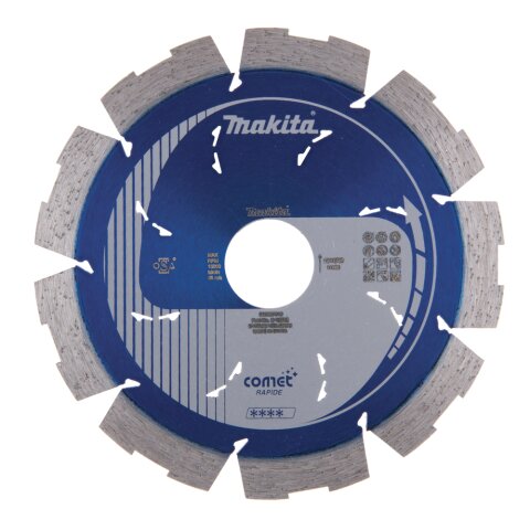 Makita COMET Rapide diamond cutting disc 115 - 400mm