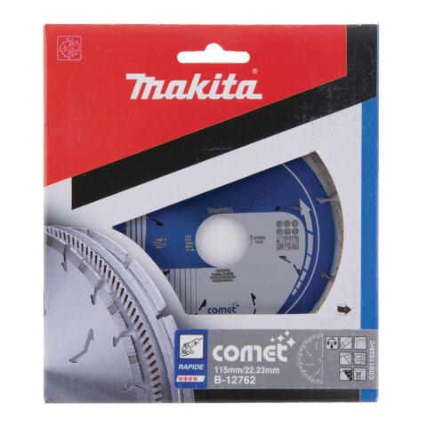 Makita COMET Rapide Diamanttrennscheibe 115 - 400mm