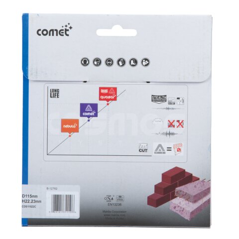 Makita COMET Rapide Diamanttrennscheibe 115 - 400mm