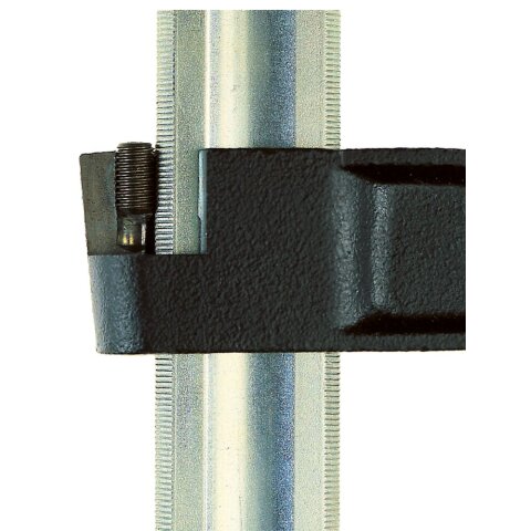 Bessey 160x80mm "TG16-2K" malleable cast iron screw clamp with 2K plastic handle