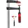 Bessey 800x120mm "TG80S12-2K" Temperguss-Schraubzwinge TG mit 2-Komponenten-Kunststoffgriff EN